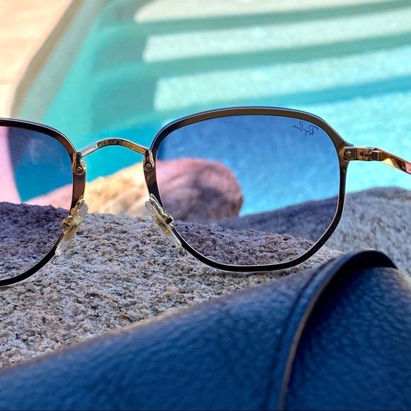 Ray-Ban Blaze Hexagonal Violet Gradient - Picture 8 of 13